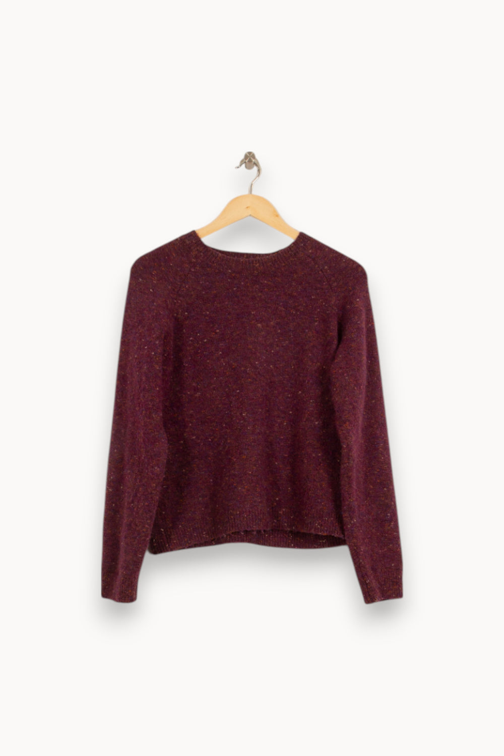 Pull Violet - Taille M/38 de la marque Garance Paris | PARAD36079 - Vendu par Paradigme - Image 2