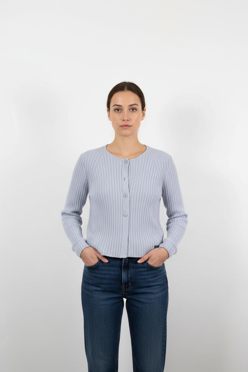 Cardigan Bleu - Taille L/40
