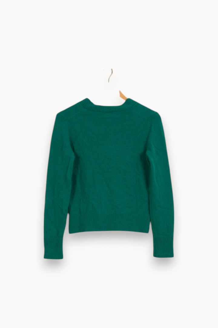 Cardigan Vert - Taille M/38 de la marque Comptoir des Cotonniers | PARAD36091 - Vendu par Paradigme - Image 4