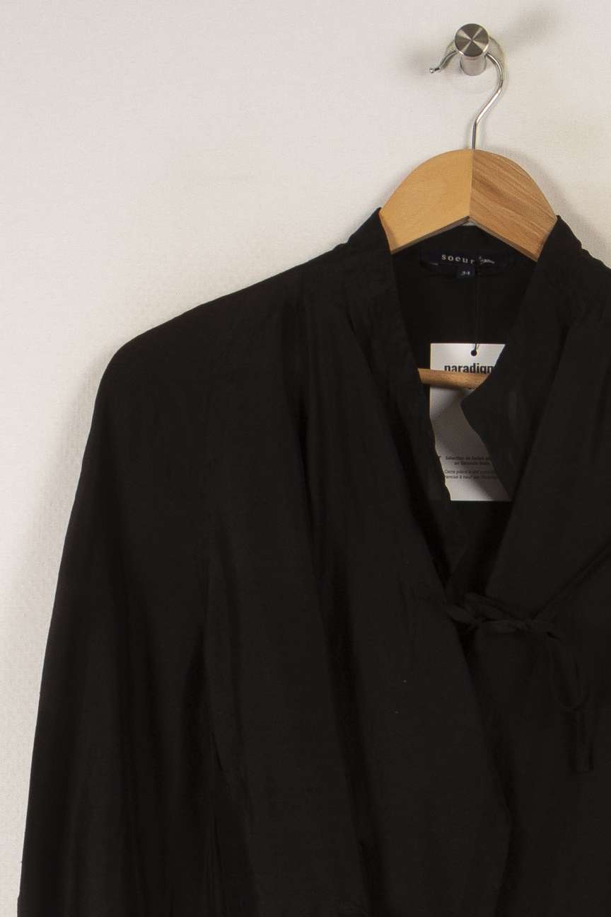 Robe noire - Taille XS/34 de la marque Soeur | PARAD36099 - Vendu par Paradigme - Image 2