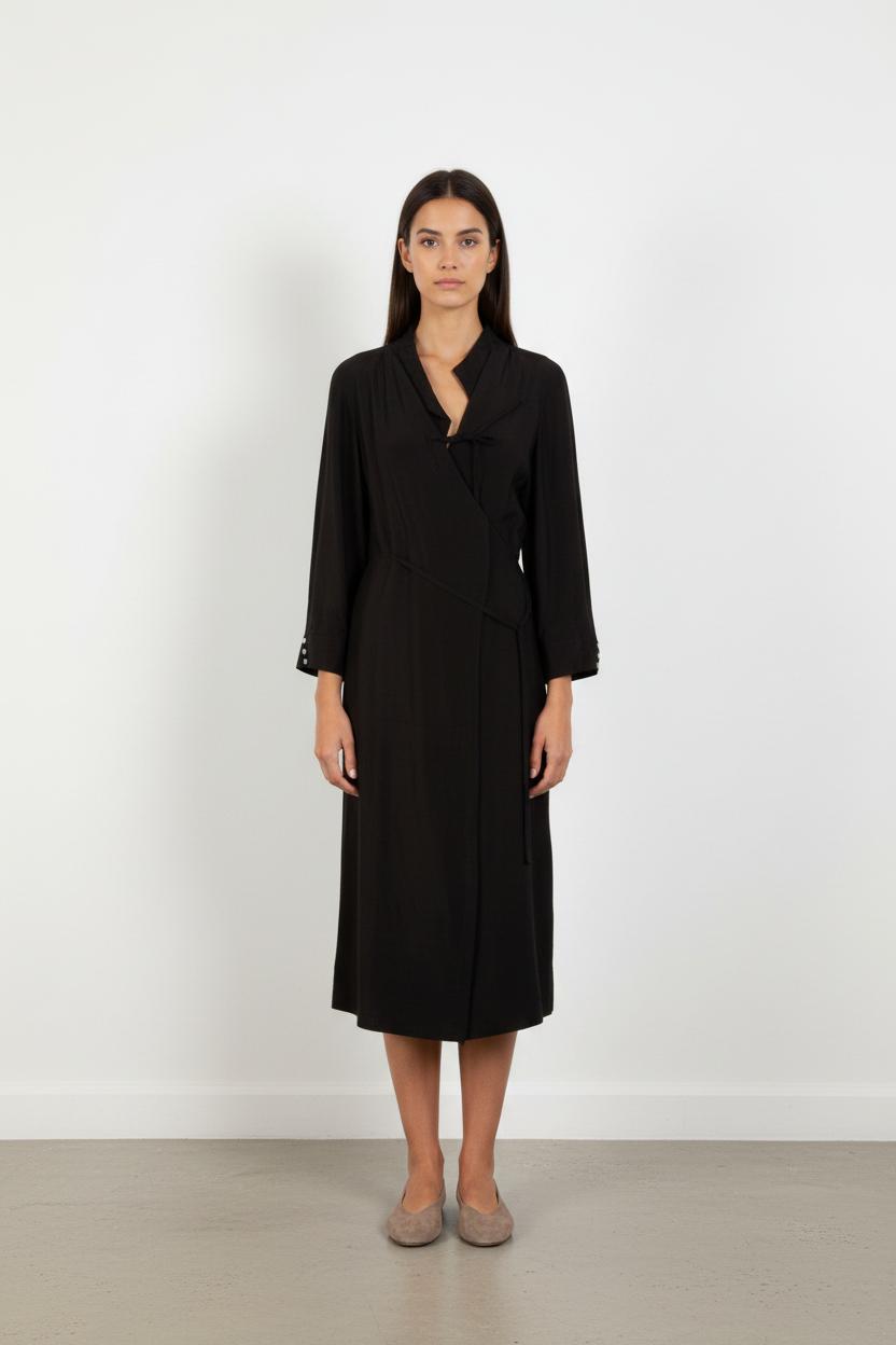 Robe noire - Taille XS/34