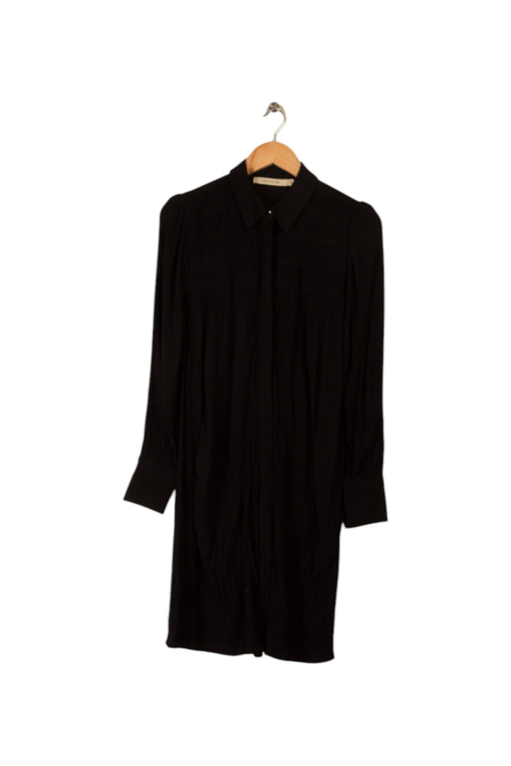 Robe noire - Taille M/38 de la marque La Fée Maraboutée | PARAD36105 - Vendu par Paradigme - Image 1