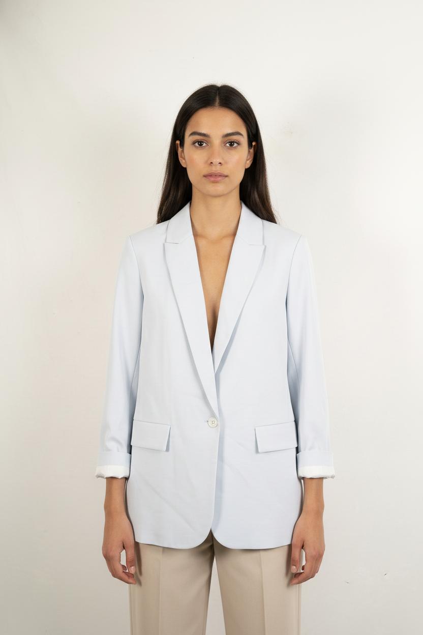 Blazer Bleu Clair - Taille M/38