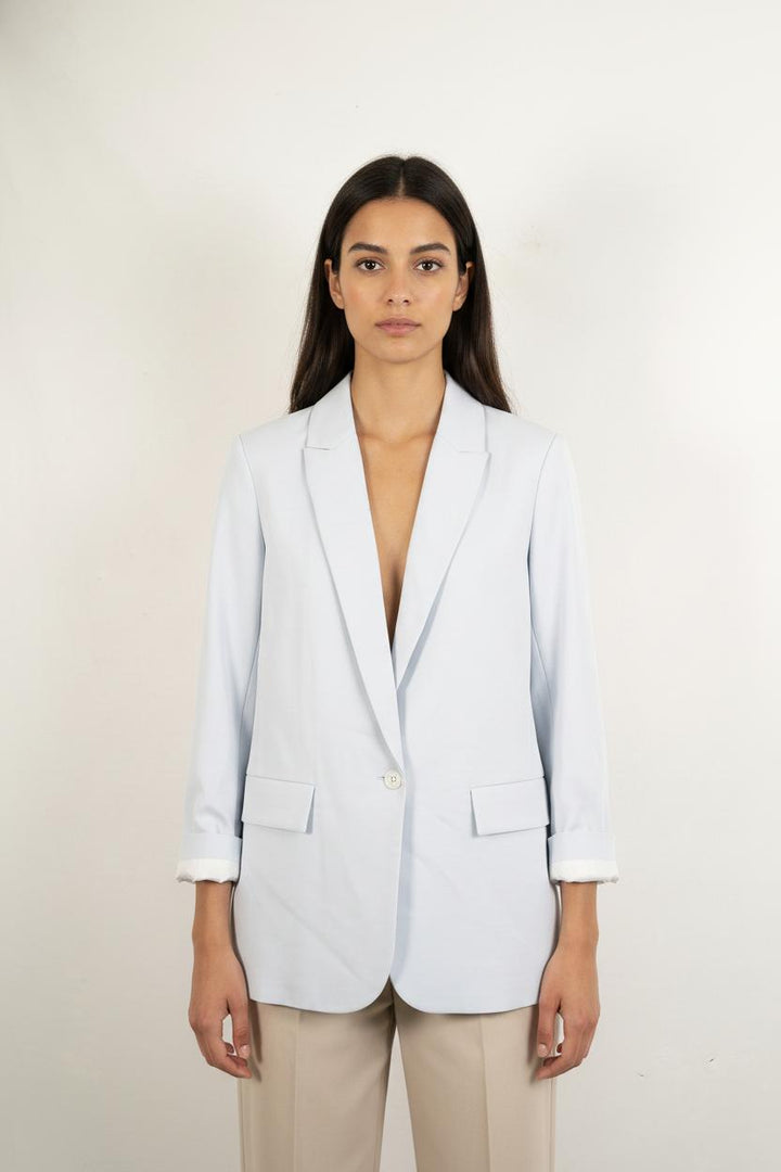 Blazer Bleu Clair - Taille M/38