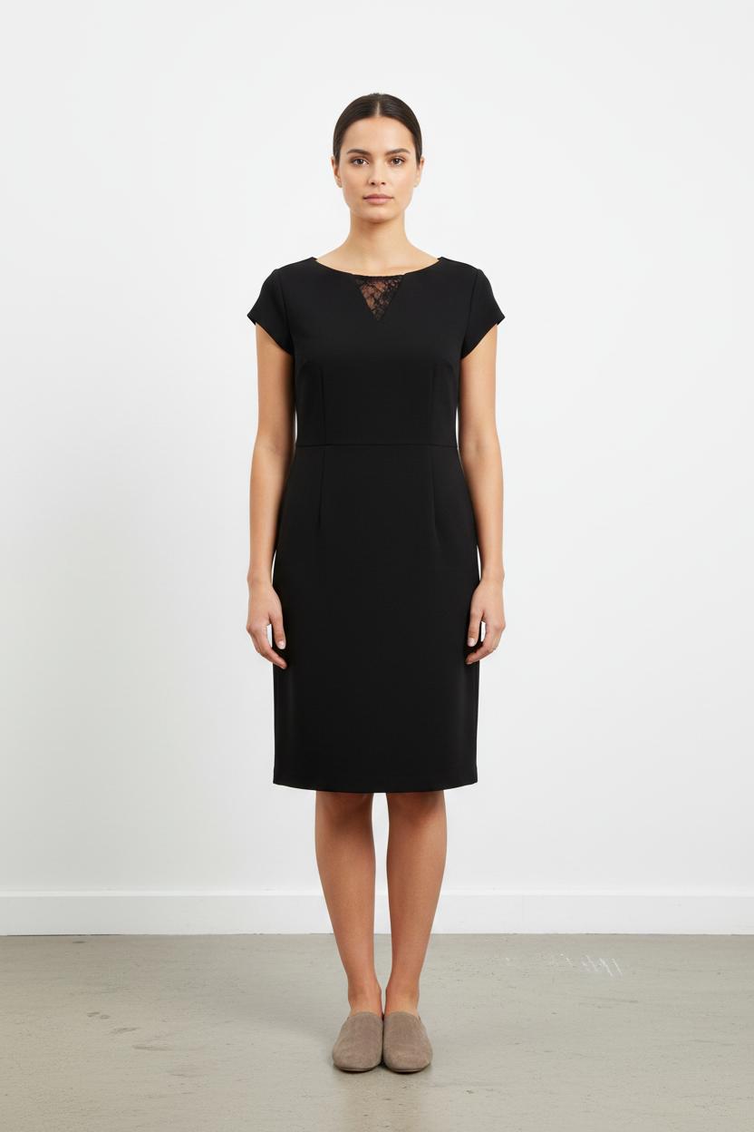 Robe noire - Taille XL/42