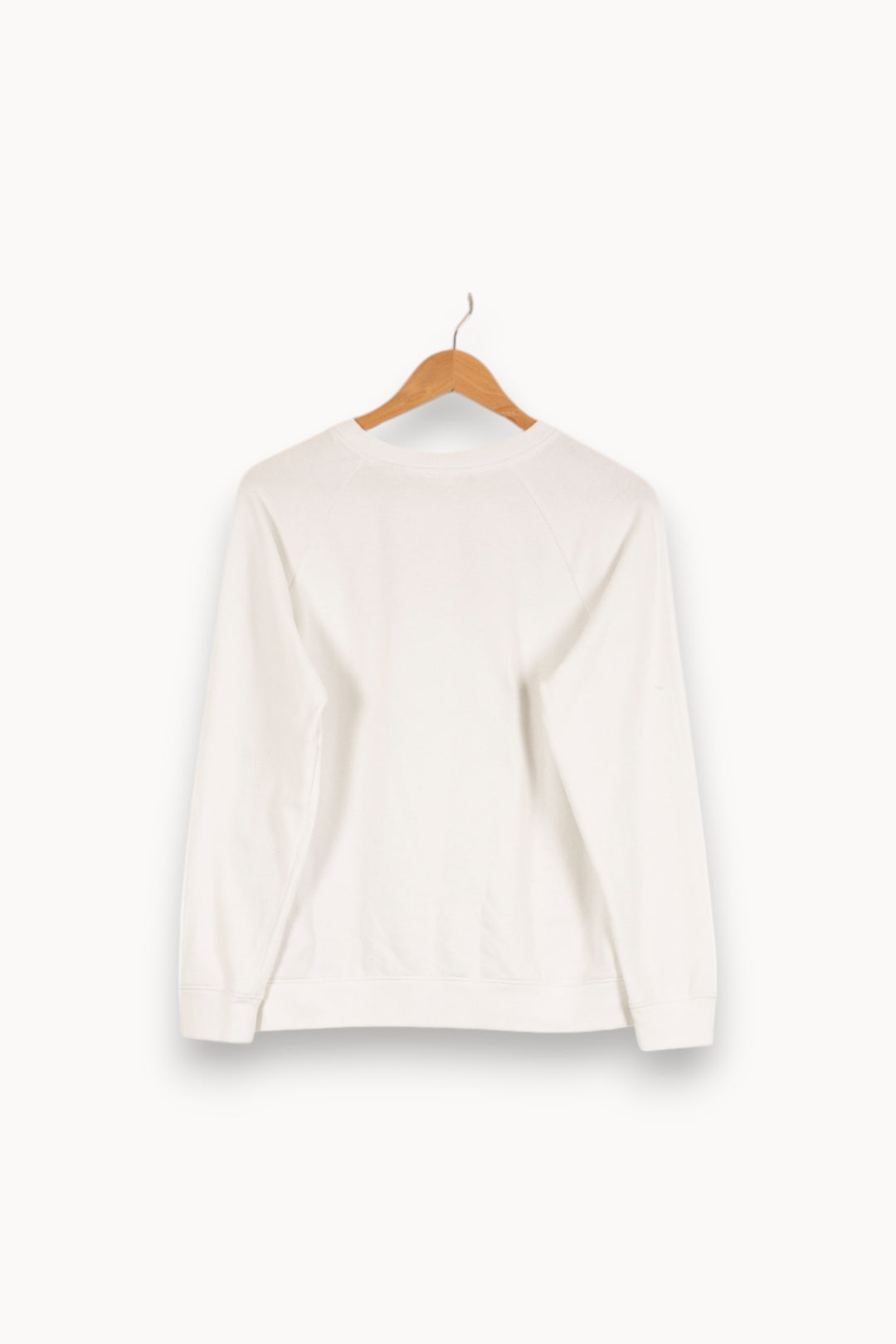 Sweatshirt blanc - Taille XS/34 de la marque Levi's | PARAD36126 - Vendu par Paradigme - Image 3