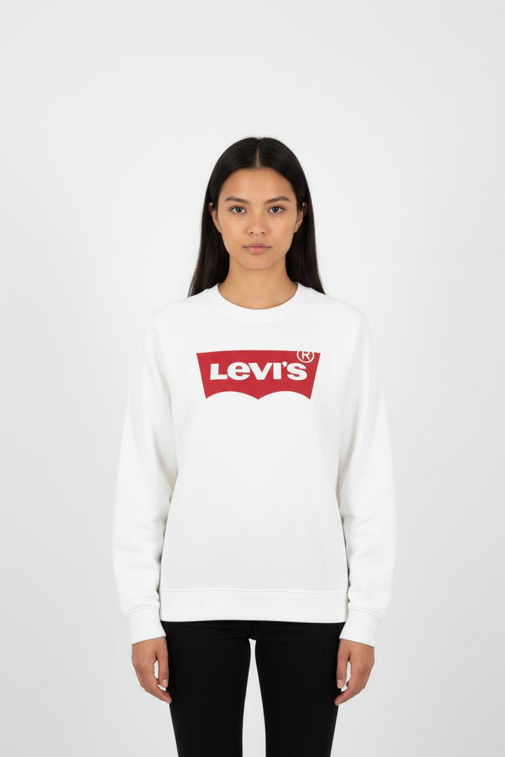 Sweatshirt blanc - Taille XS/34