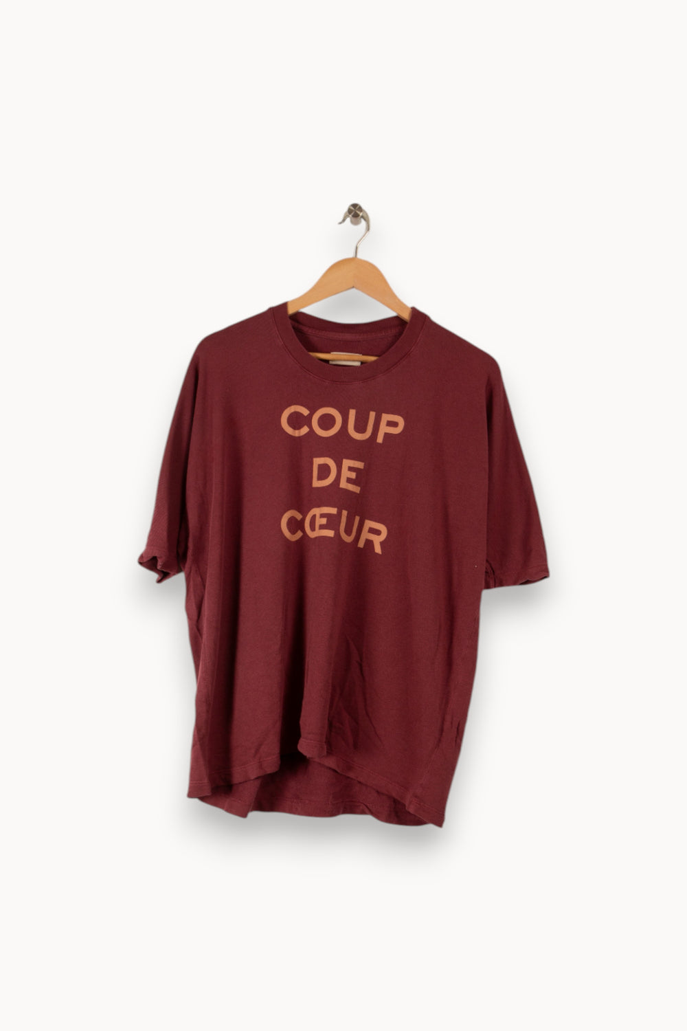 Pull Bordeaux - Taille S/36 de la marque Zadig&Voltaire | PARAD36149 - Vendu par Paradigme - Image 1