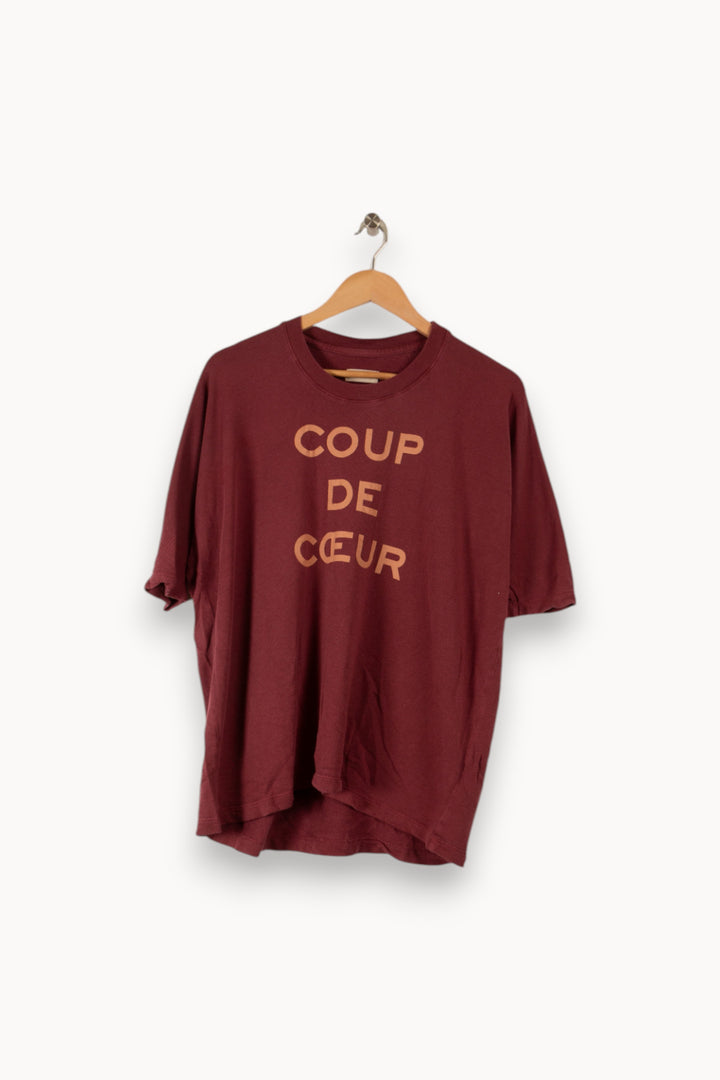 Pull Bordeaux - Taille S/36 de la marque Zadig&Voltaire | PARAD36149 - Vendu par Paradigme - Image 1