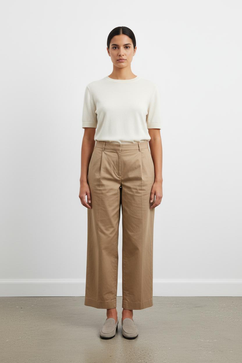 Pantalon Beige - Taille L/40