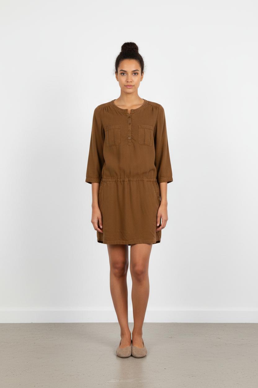 Robe vert kaki - Taille XS/34