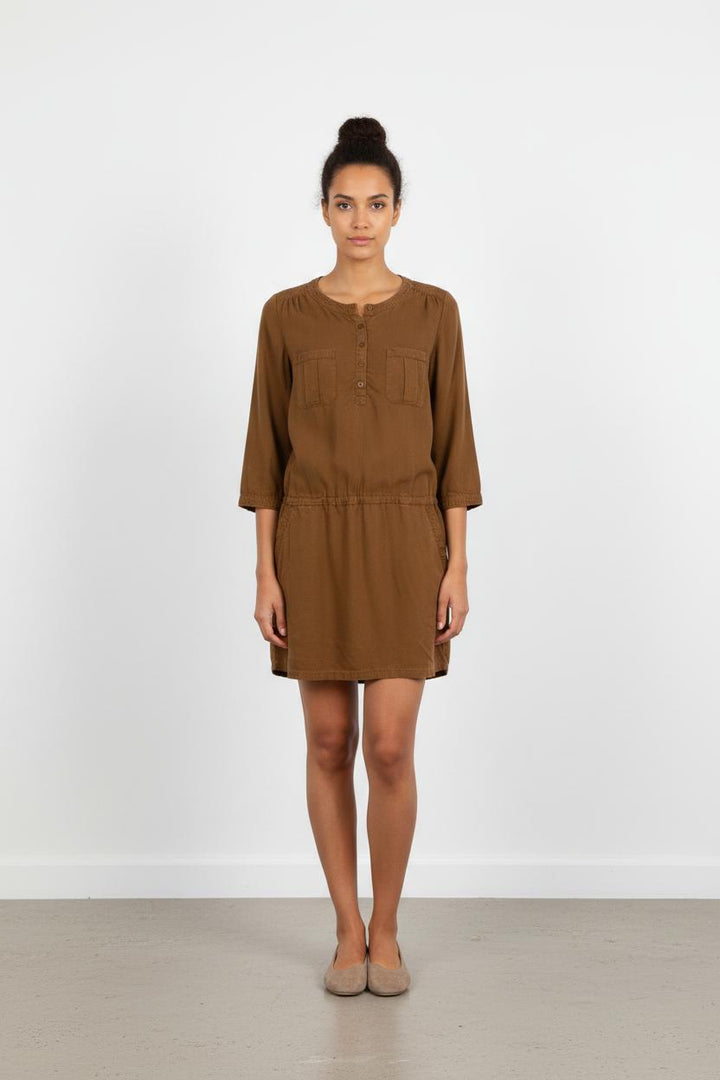 Robe vert kaki - Taille XS/34