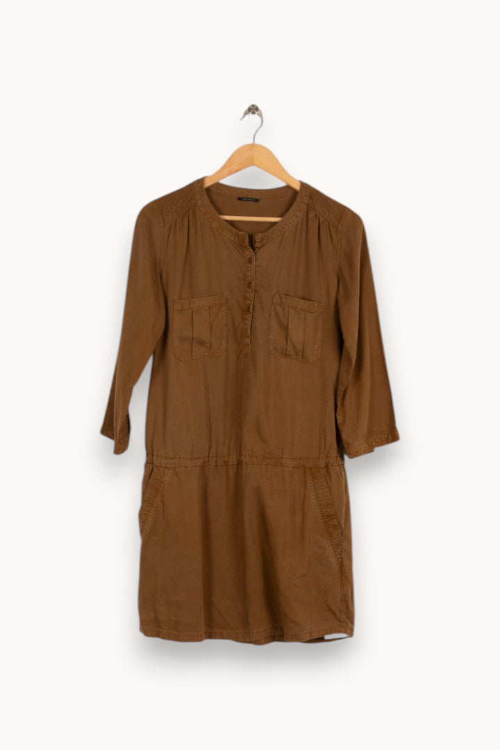 Robe vert kaki - Taille XS/34 de la marque IKKS | PARAD36153 - Vendu par Paradigme - Image 1