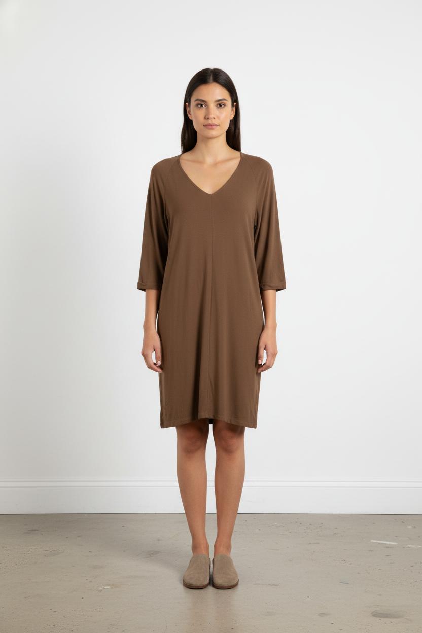 Robe marron - Taille S/36