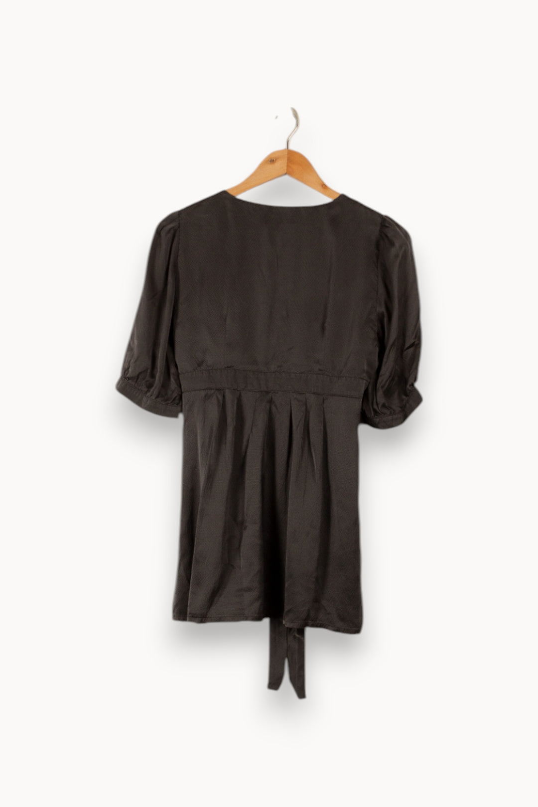 Robe grise - Taille L/40 de la marque Caroll | PARAD36155 - Vendu par Paradigme - Image 3