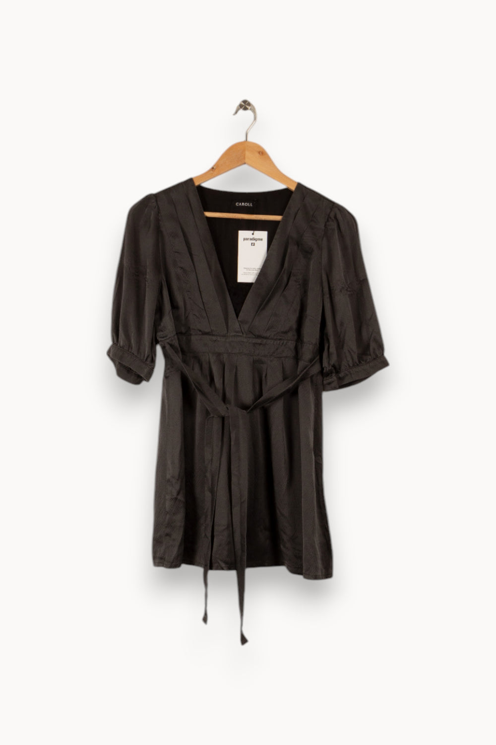 Robe grise - Taille L/40 de la marque Caroll | PARAD36155 - Vendu par Paradigme - Image 1