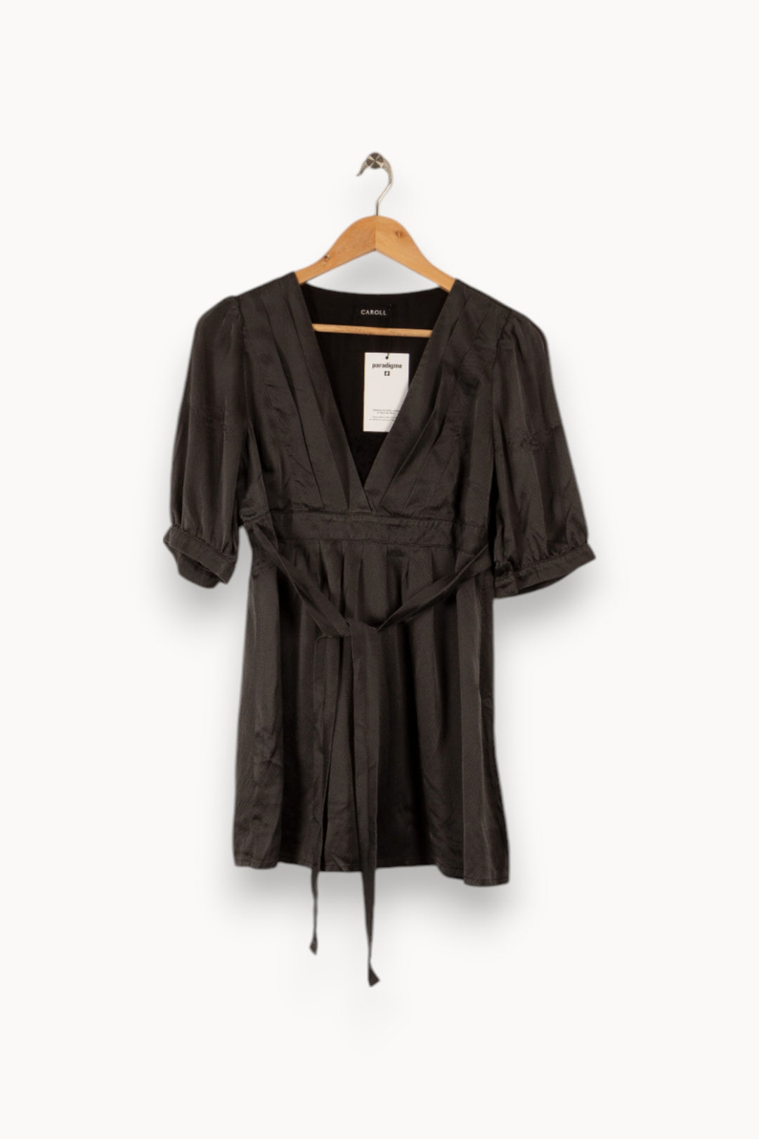 Robe grise - Taille L/40 de la marque Caroll | PARAD36155 - Vendu par Paradigme - Image 1