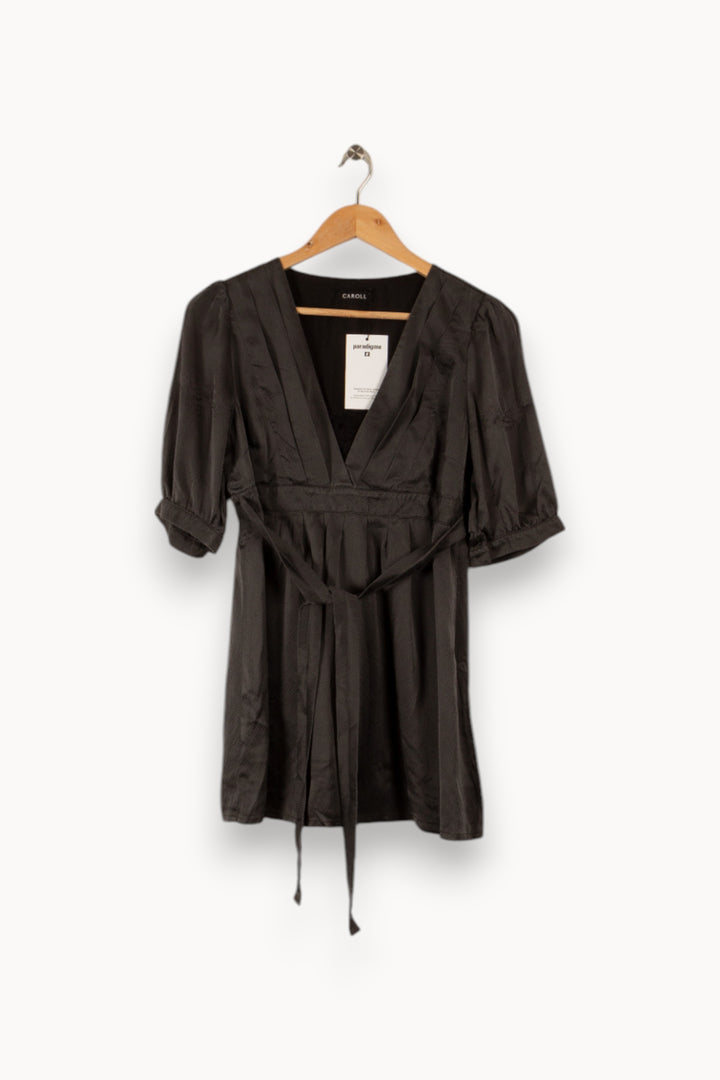 Robe grise - Taille L/40 de la marque Caroll | PARAD36155 - Vendu par Paradigme - Image 1