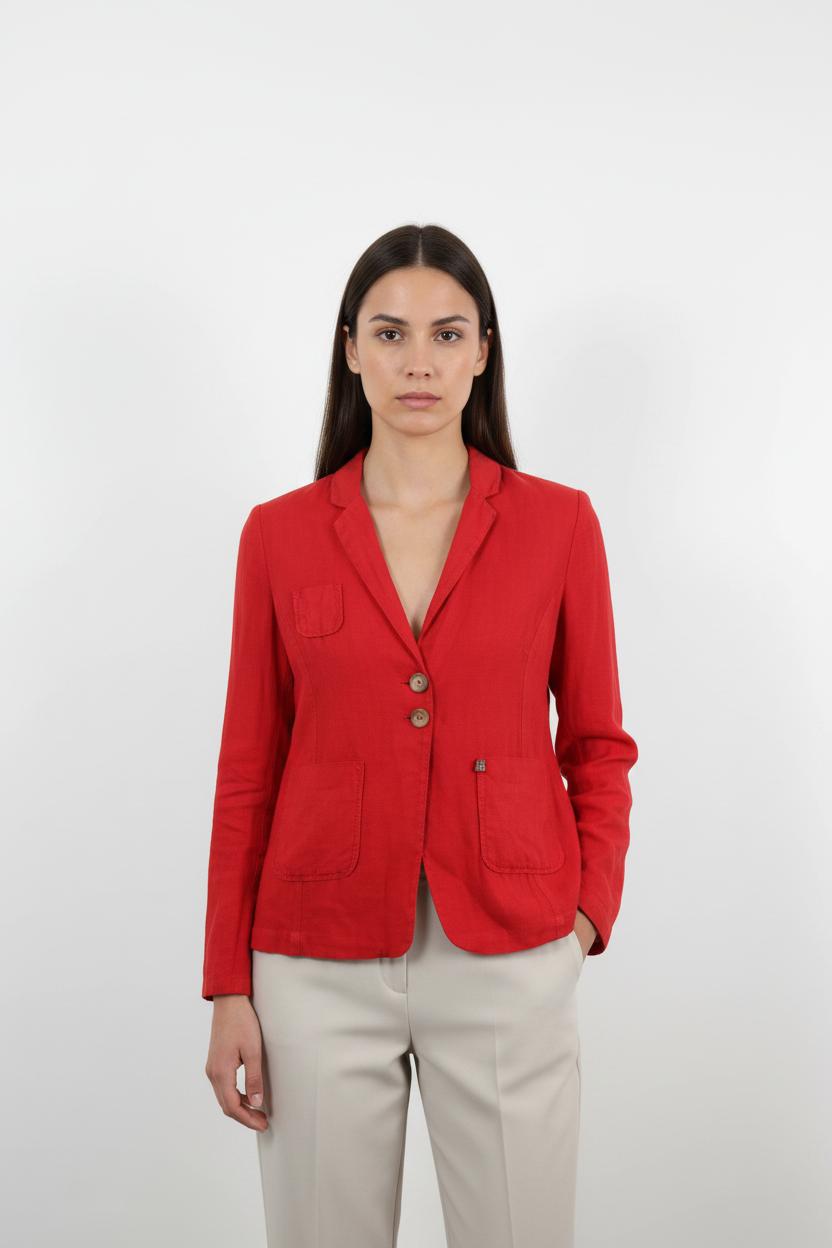 Blazer Rouge - Taille L/40