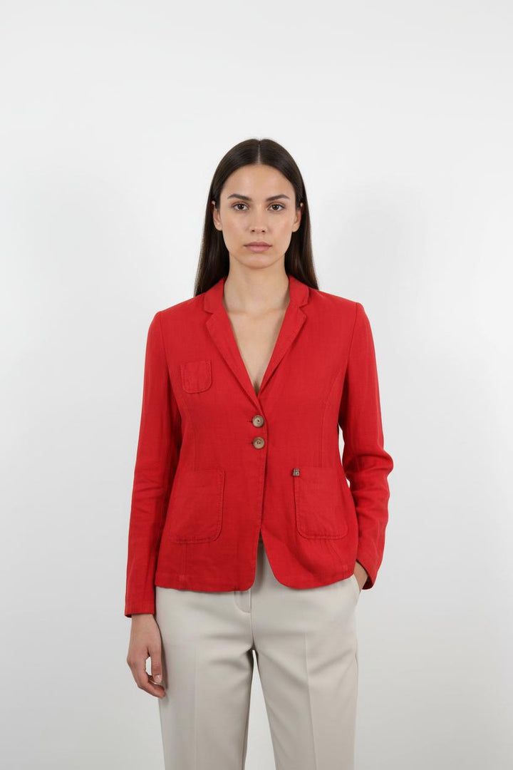 Blazer Rouge - Taille L/40