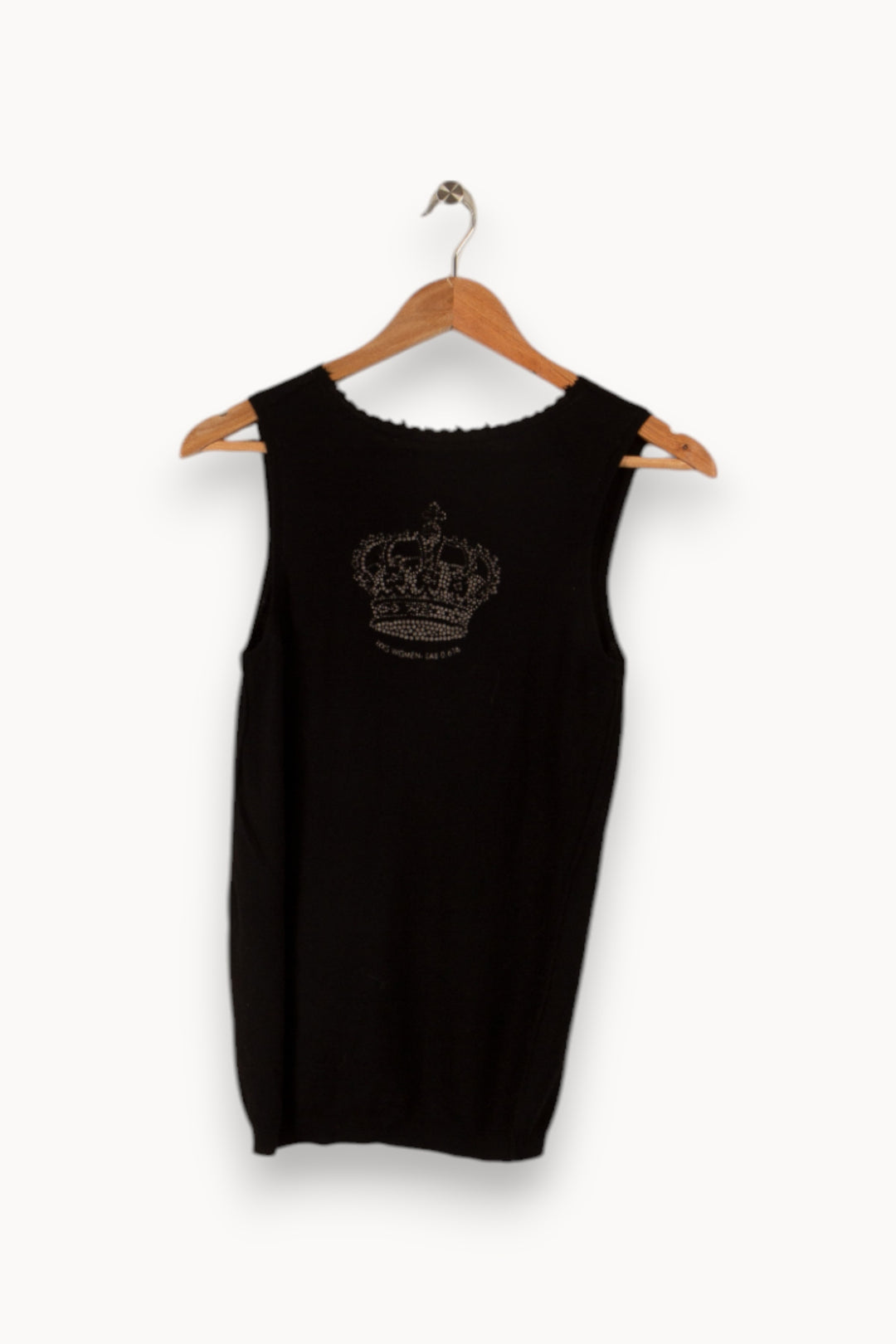 Débardeur noir - Taille M/38 de la marque IKKS | PARAD36172 - Vendu par Paradigme - Image 3