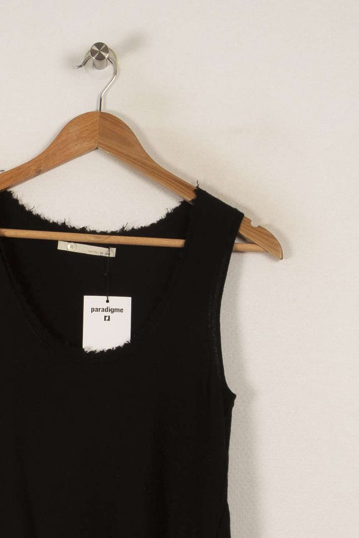 Débardeur noir - Taille M/38 de la marque IKKS | PARAD36172 - Vendu par Paradigme - Image 2