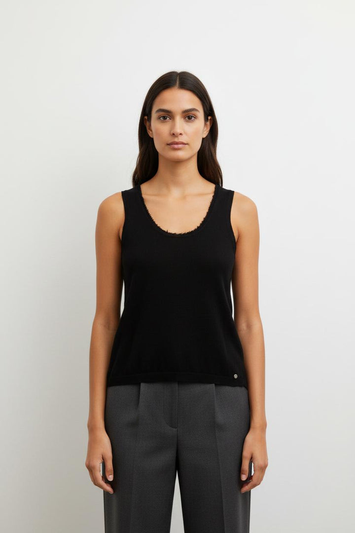 Débardeur noir - Taille M/38