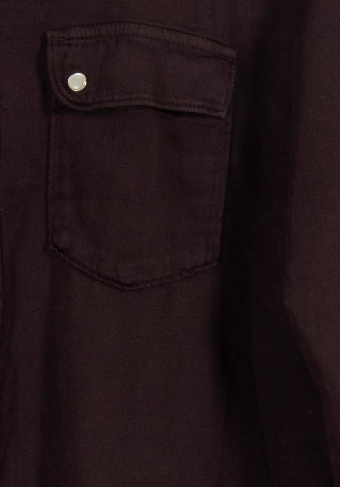 Chemise Violette - Taille M/38 de la marque ba&sh | PARAD36177 - Vendu par Paradigme - Image 3