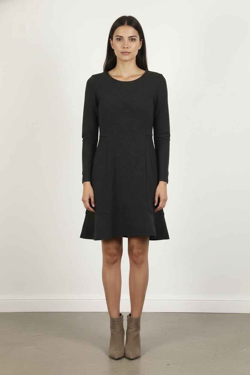Robe Courte Grise - Taille L/40