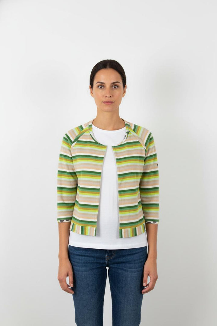 Top rayé vert - Taille M/38