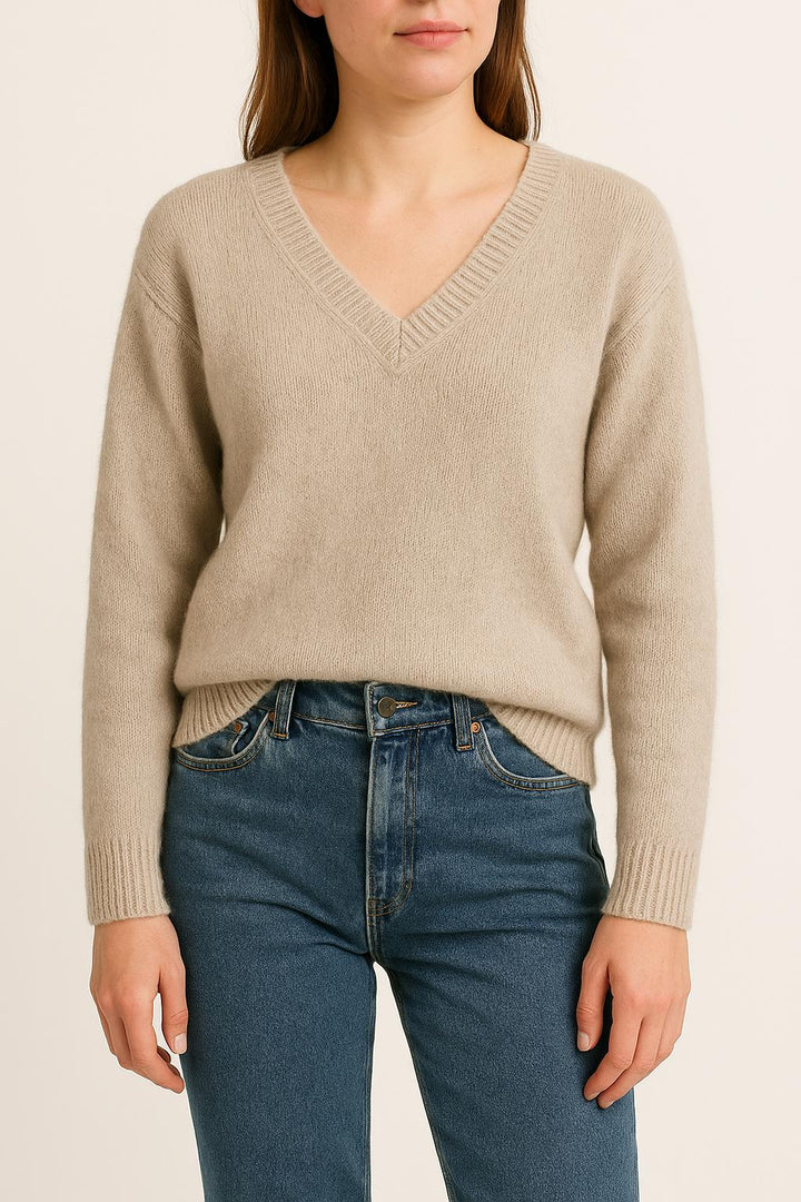 Pull Gris - Taille XS/34 de la marque Léon & Harper | PARAD36190 - Vendu par Paradigme - Image 1