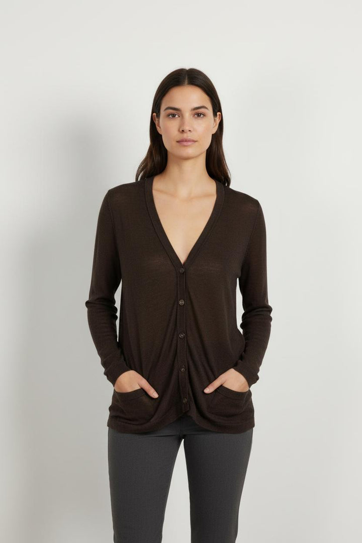 Cardigan gris - Taille S/36