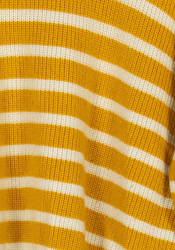 Pull jaune et blanc - Taille S/36 de la marque Closed | PARAD36214 - Vendu par Paradigme - Image 3