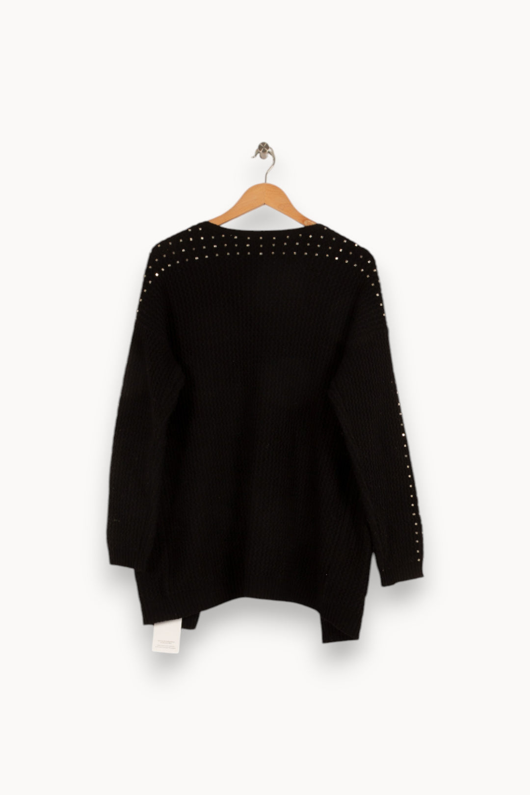 Cardigan noir - Taille M/38 de la marque One Step | PARAD36218 - Vendu par Paradigme - Image 3