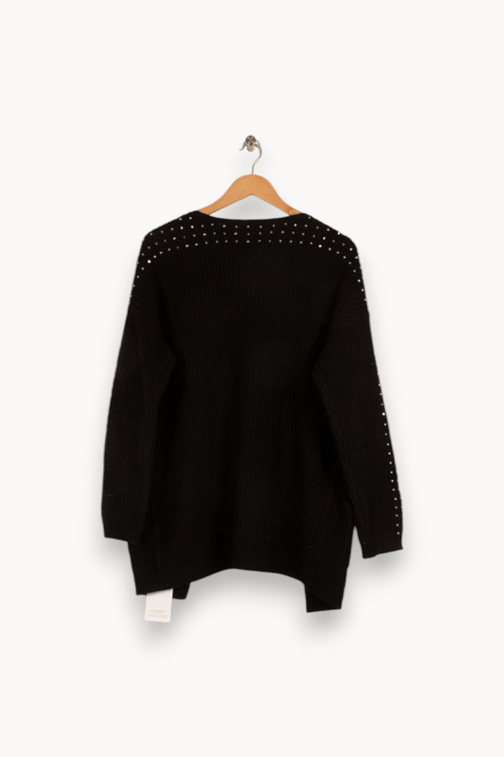 Cardigan noir - Taille M/38 de la marque One Step | PARAD36218 - Vendu par Paradigme - Image 3