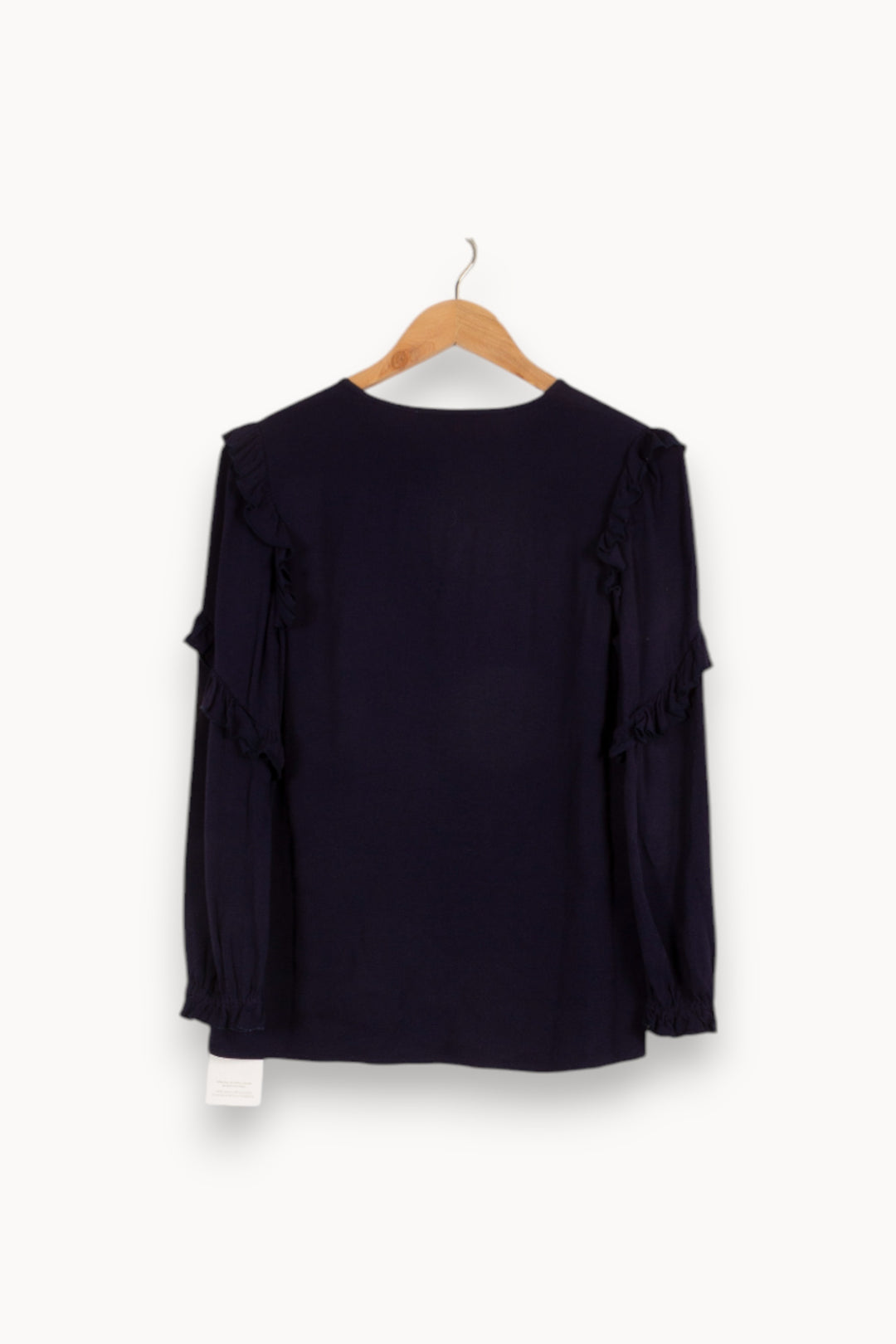 Blouse bleue - Taille S/36 de la marque Maje | PARAD36219 - Vendu par Paradigme - Image 3