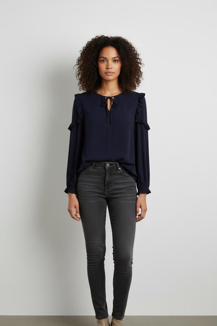 Blouse bleue - Taille S/36