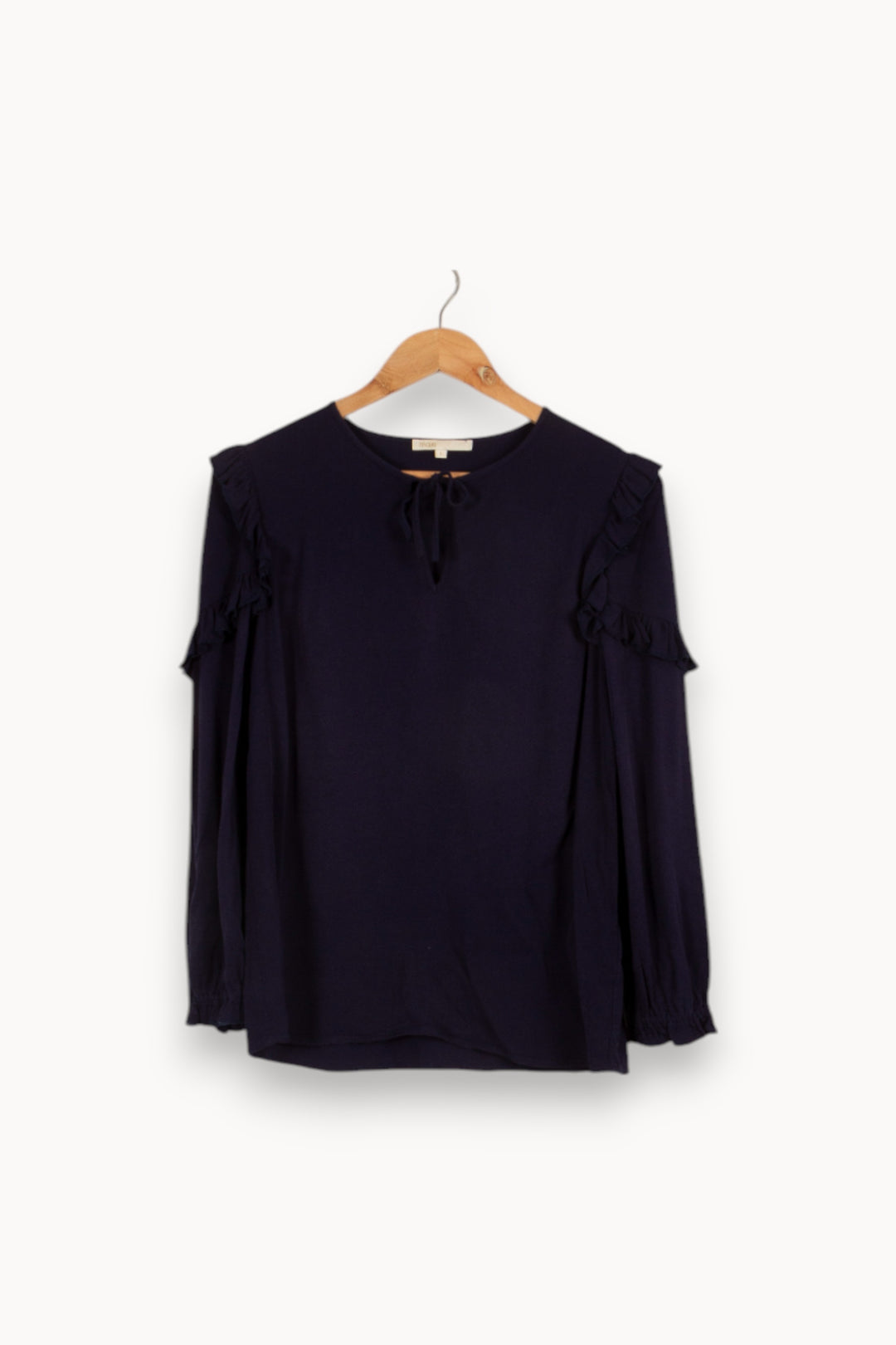 Blouse bleue - Taille S/36 de la marque Maje | PARAD36219 - Vendu par Paradigme - Image 1