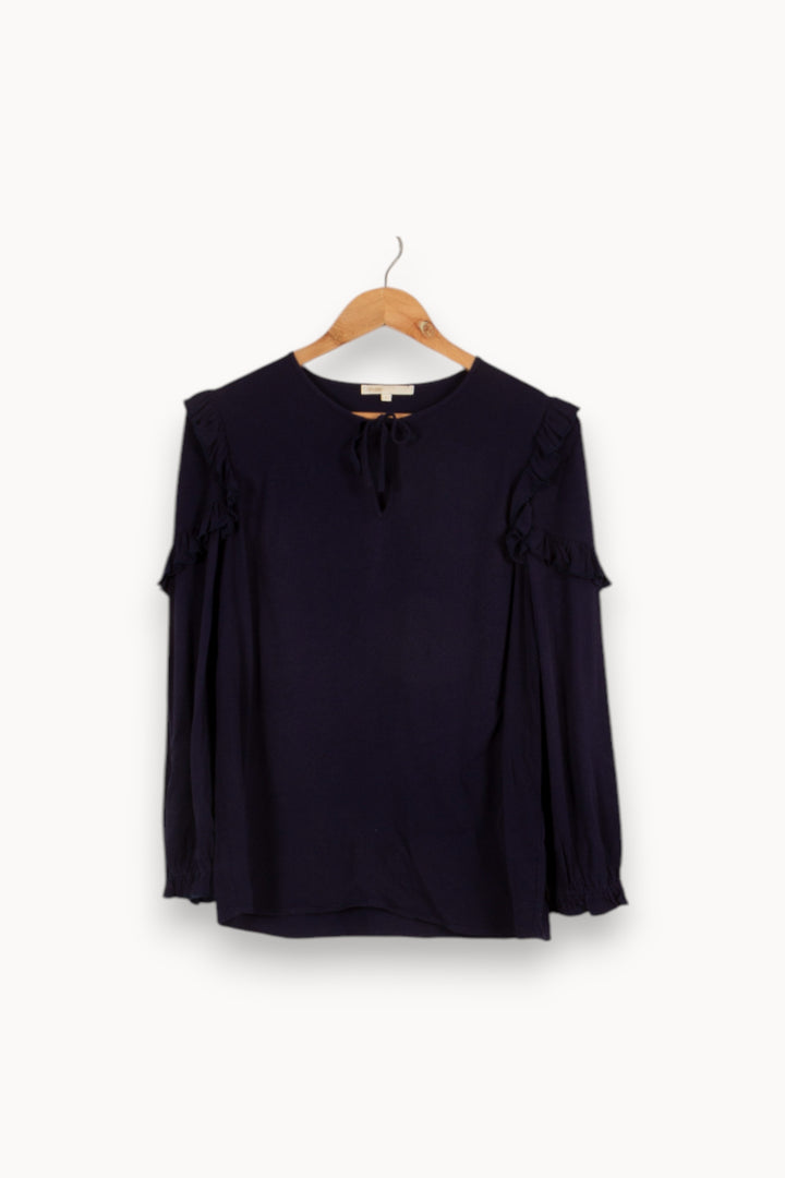 Blouse bleue - Taille S/36 de la marque Maje | PARAD36219 - Vendu par Paradigme - Image 1