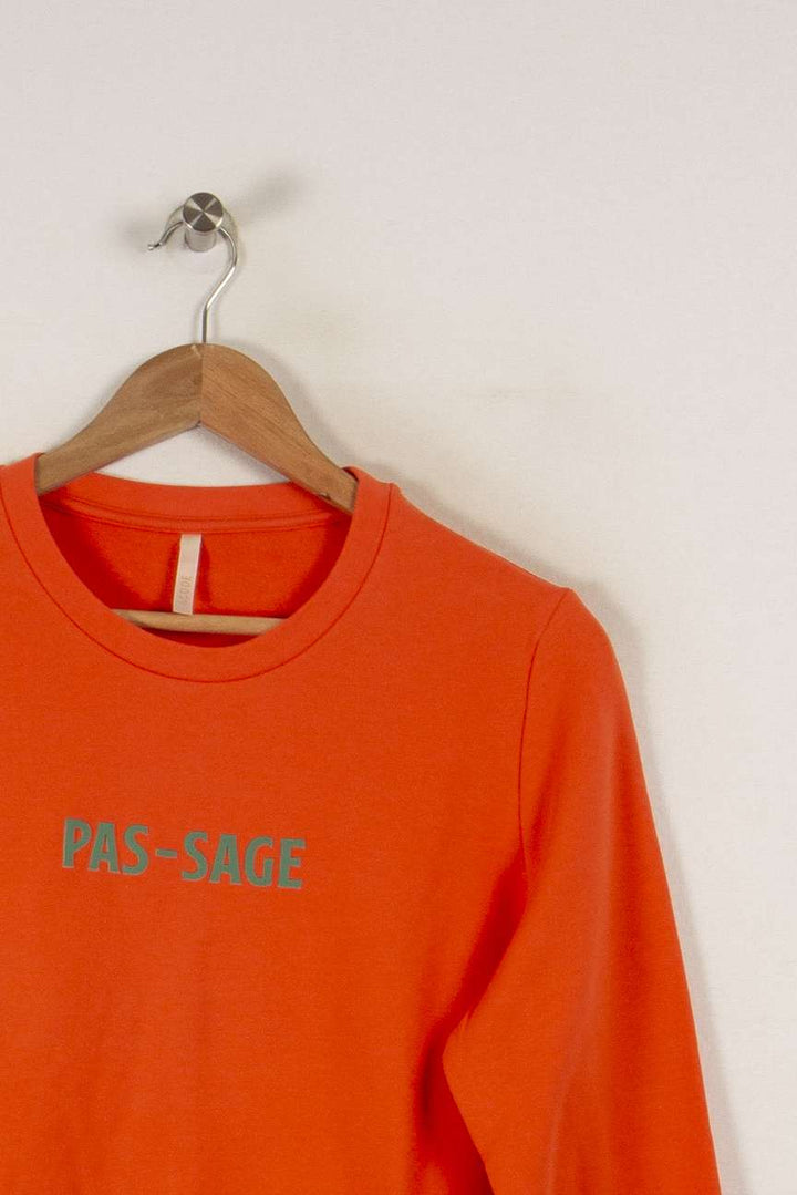 Pull Orange - Taille L/40 de la marque I.Code | PARAD36249 - Vendu par Paradigme - Image 2
