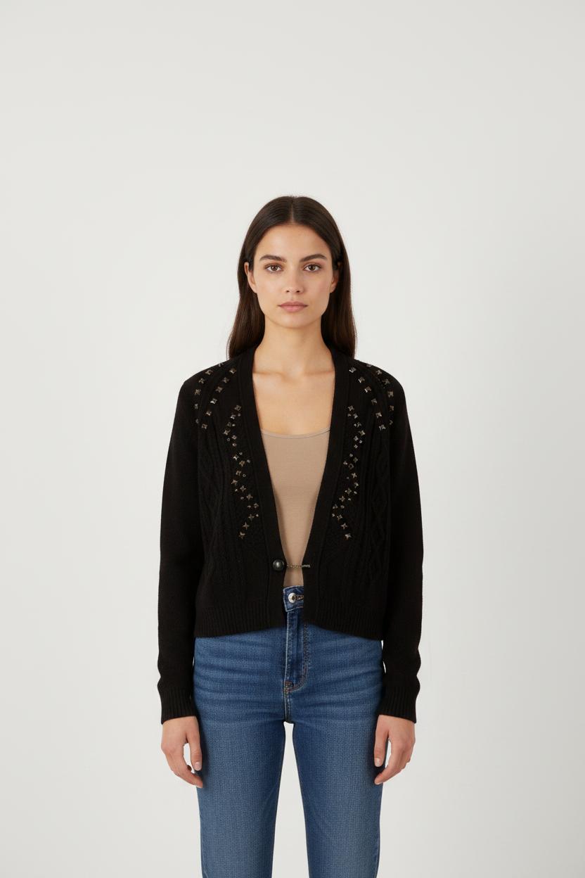 Pull noir - Taille M/38