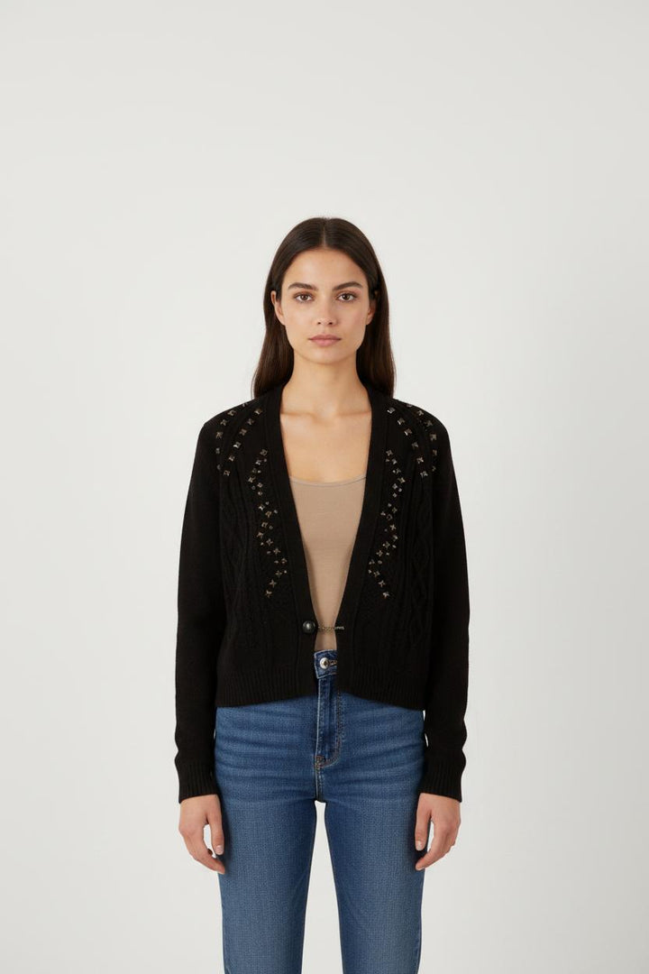 Pull noir - Taille M/38
