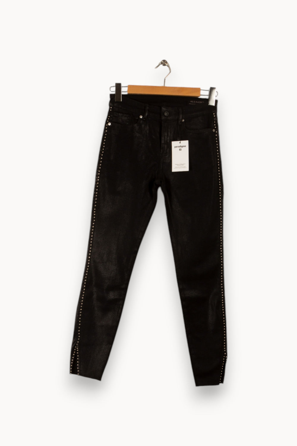 Jean Noir - Taille M/38 de la marque All Saints | PARAD36254 - Vendu par Paradigme - Image 1