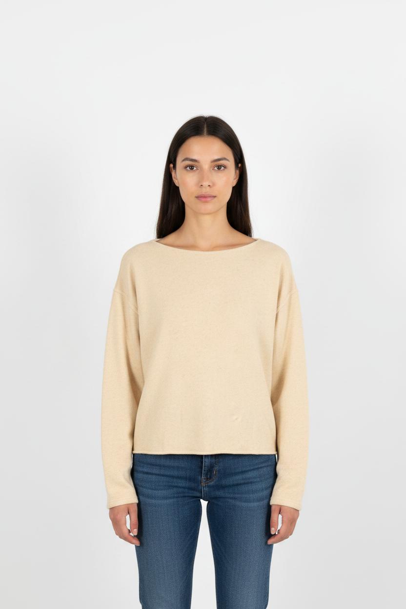 Sweatshirt beige - Taille M/38