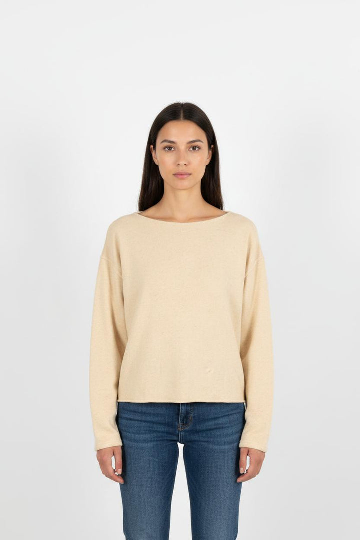 Sweatshirt beige - Taille M/38