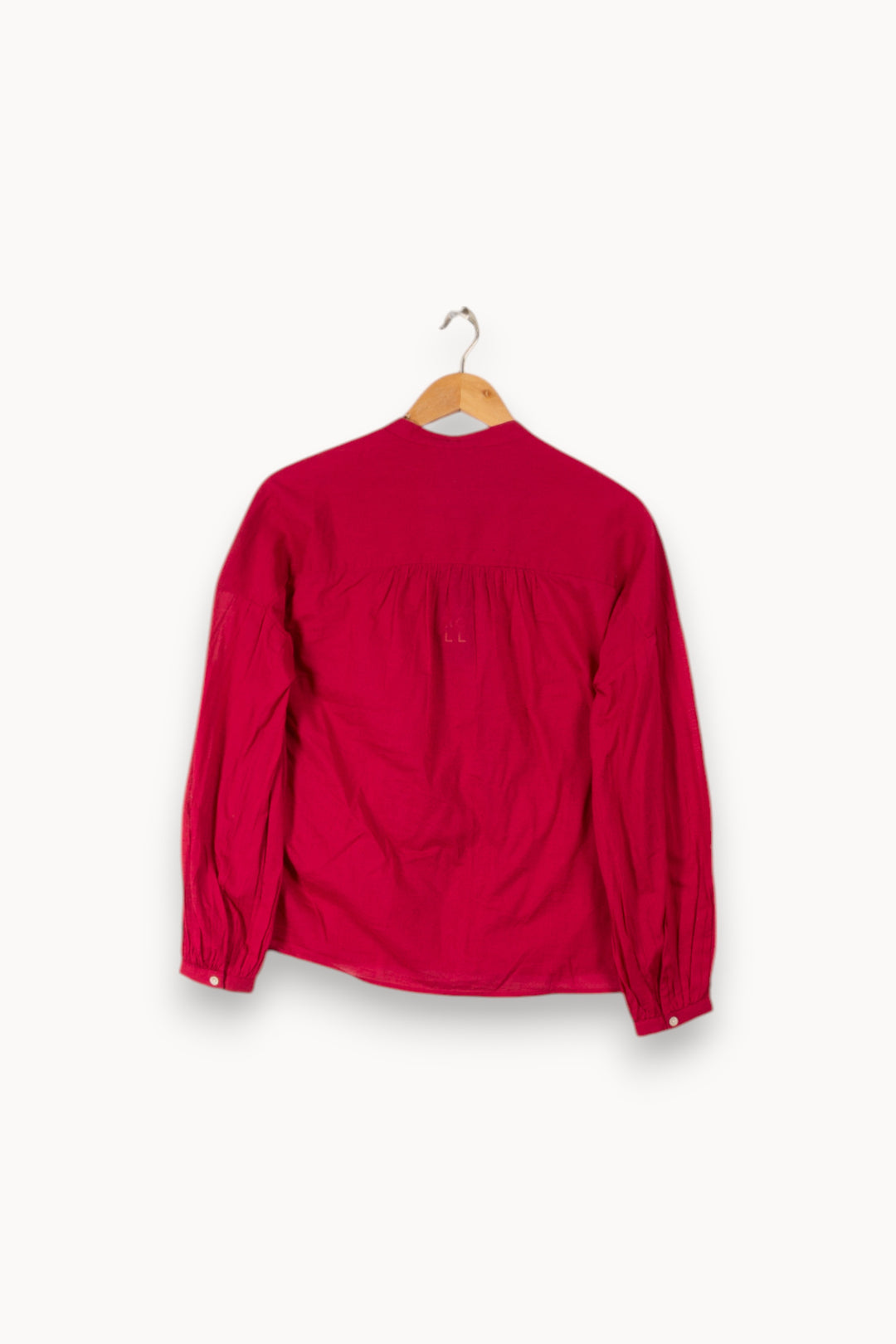 Chemise rose - Taille XS/34 de la marque Caroll | PARAD36265 - Vendu par Paradigme - Image 3