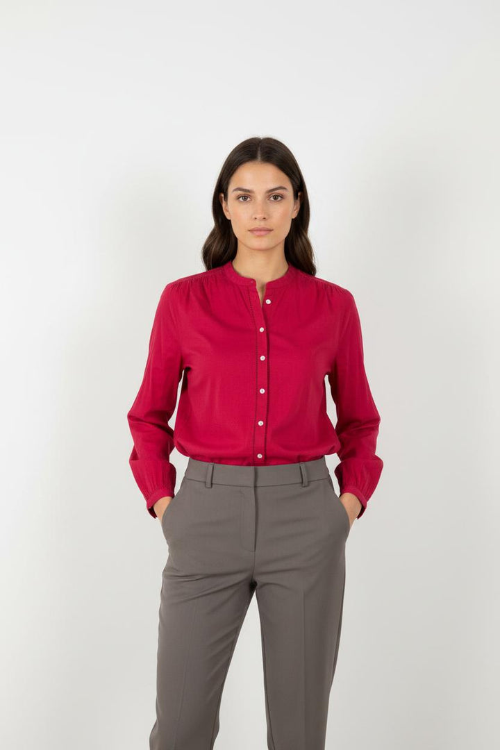 Chemise rose - Taille XS/34