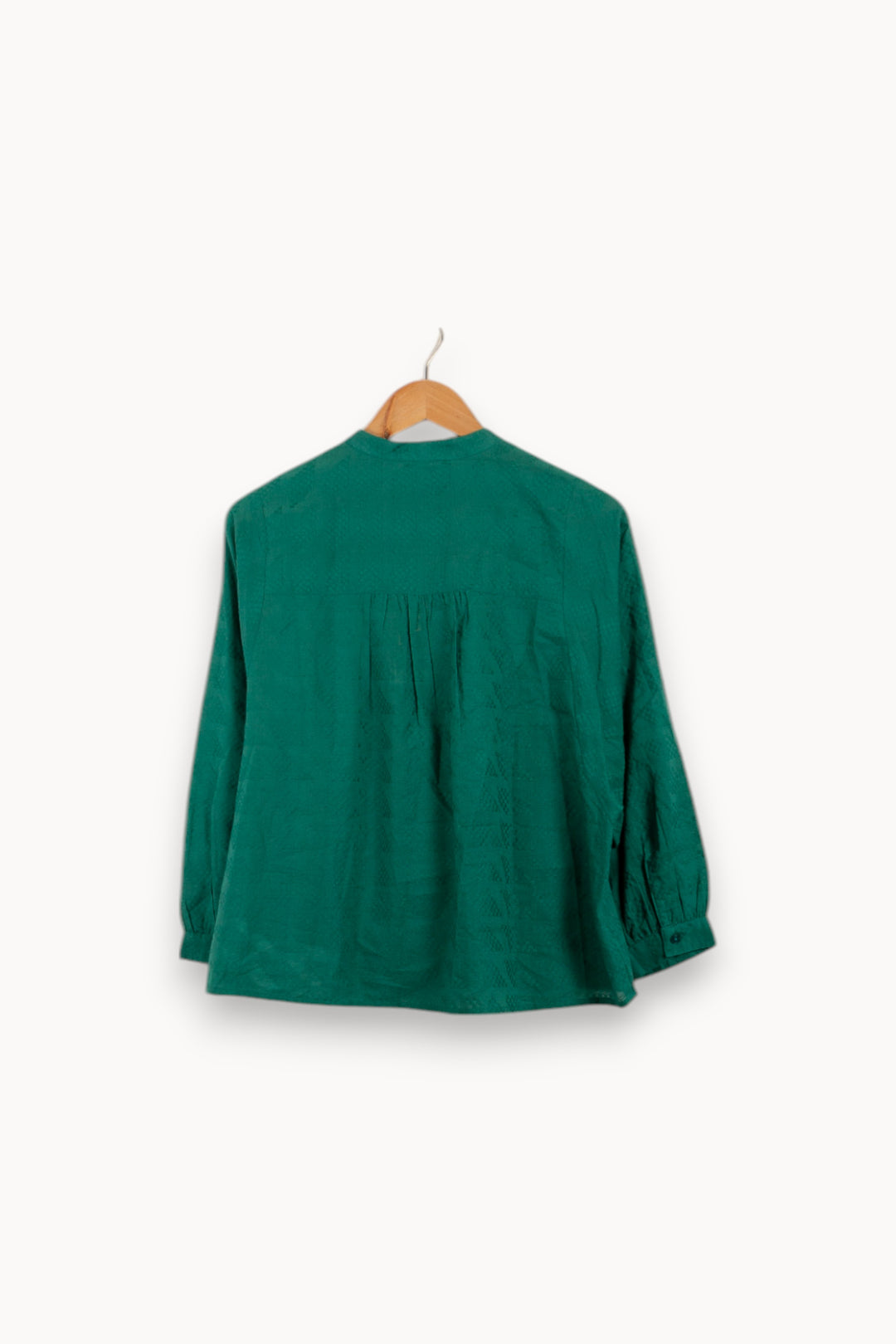 Chemise verte - Taille XS/34 de la marque Caroll | PARAD36266 - Vendu par Paradigme - Image 3