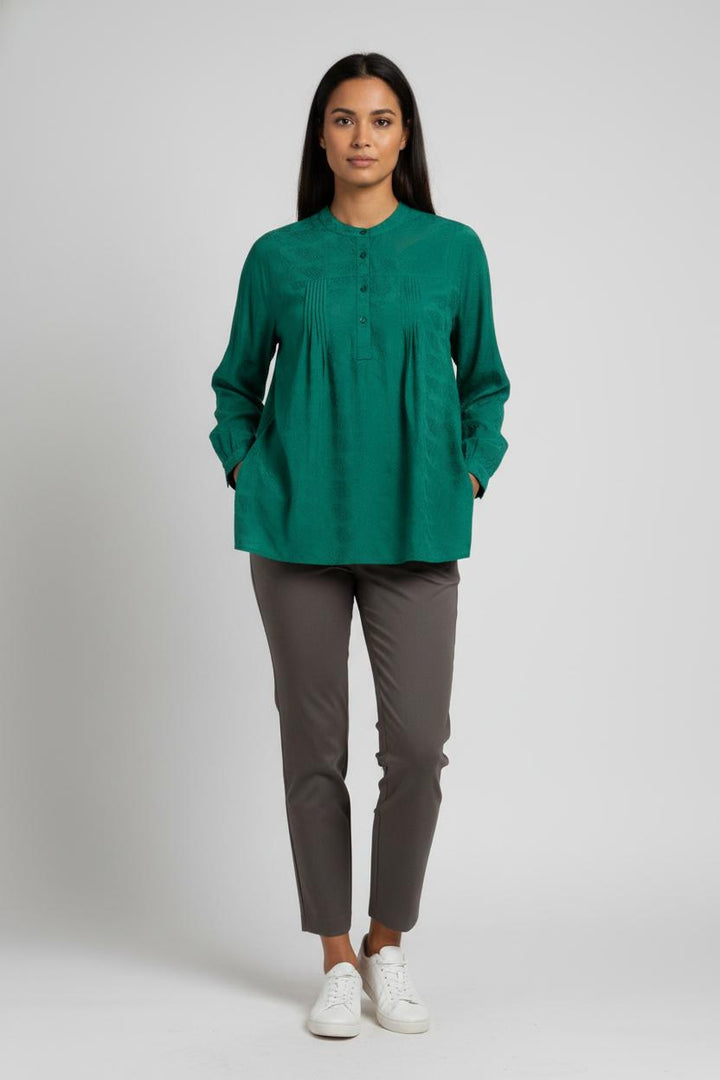 Chemise verte - Taille XS/34