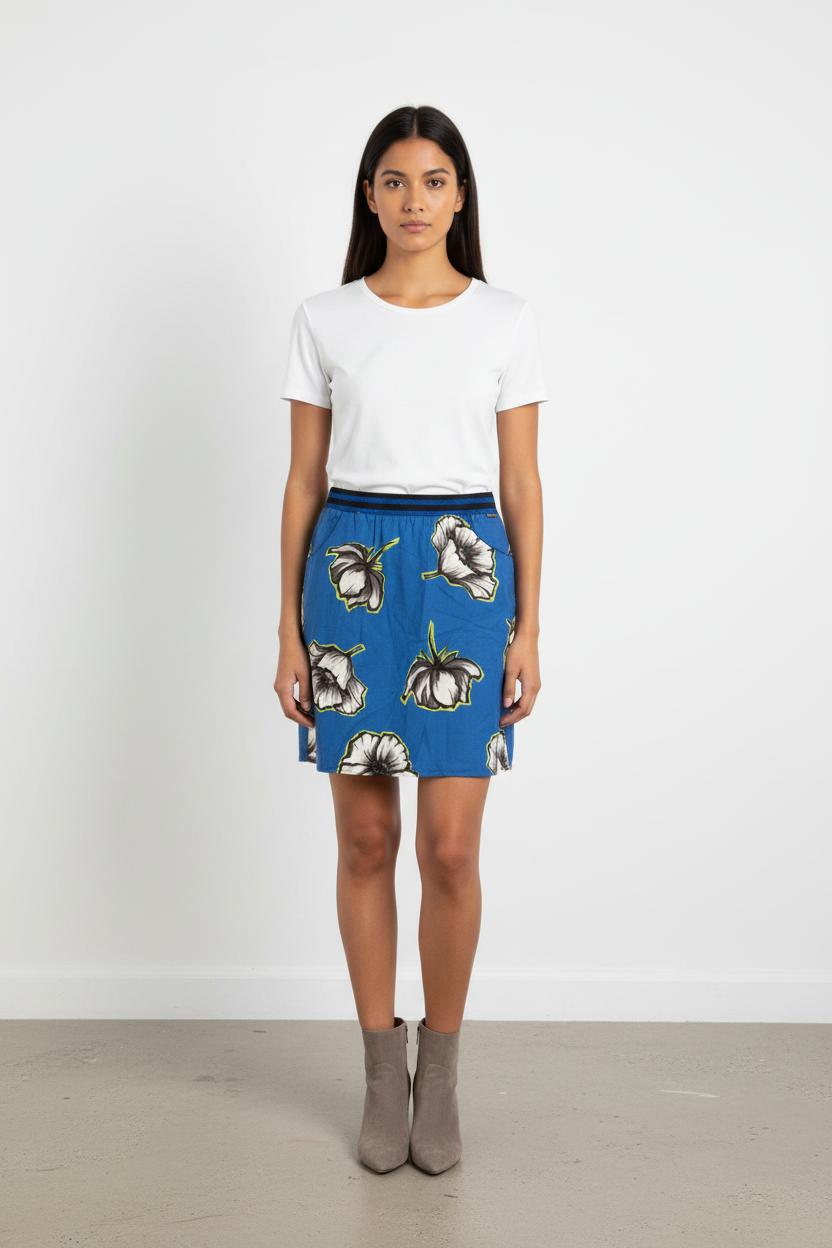 Jupe bleue - Taille M/38